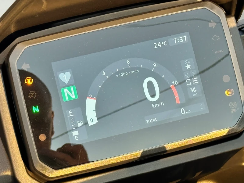 Honda Xl 750 2025 НОВ! НАЛИЧЕН!, снимка 7 - Мотоциклети и мототехника - 51659702