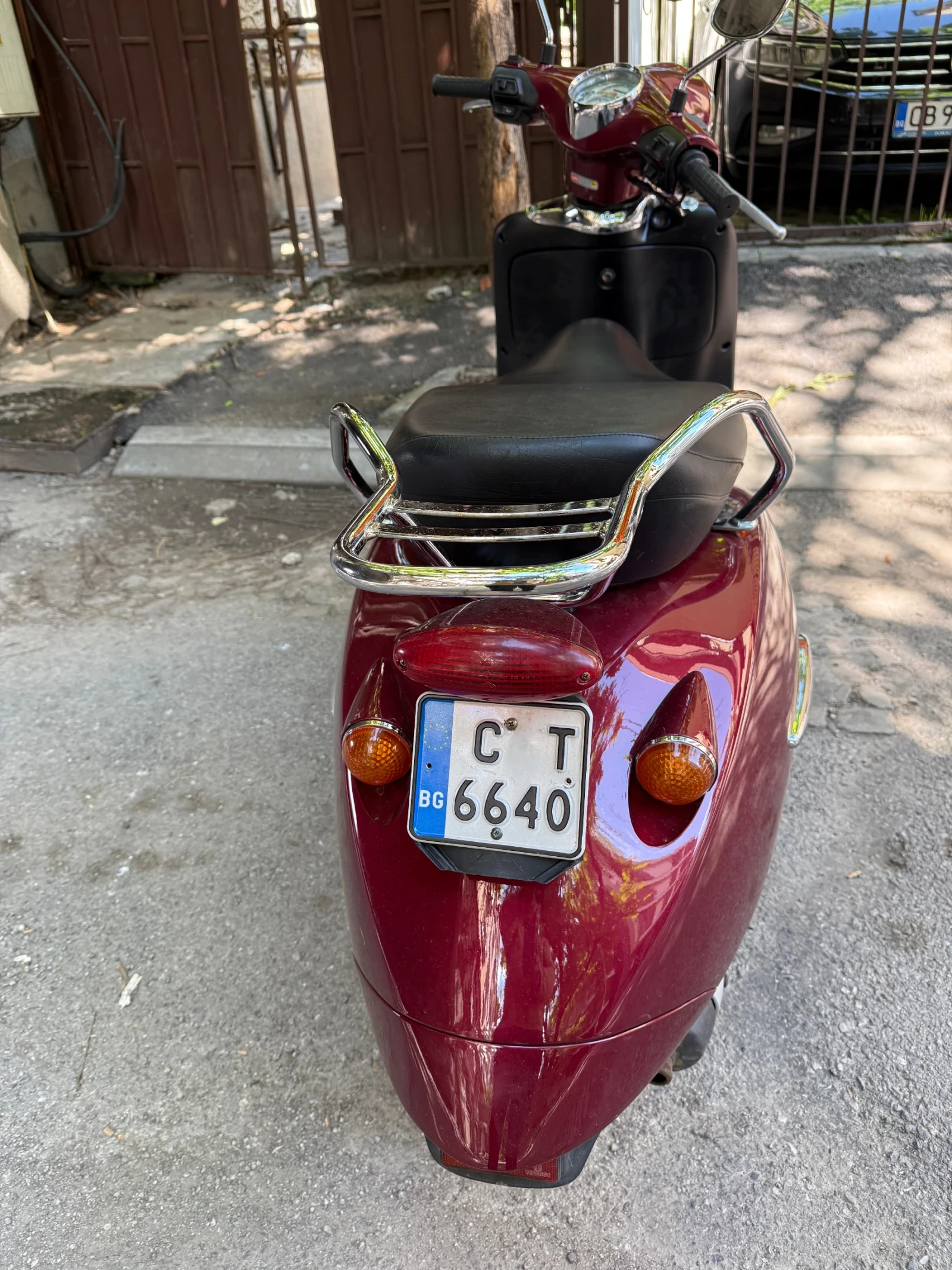 Aprilia Custom Mojito Хавана - изображение 4