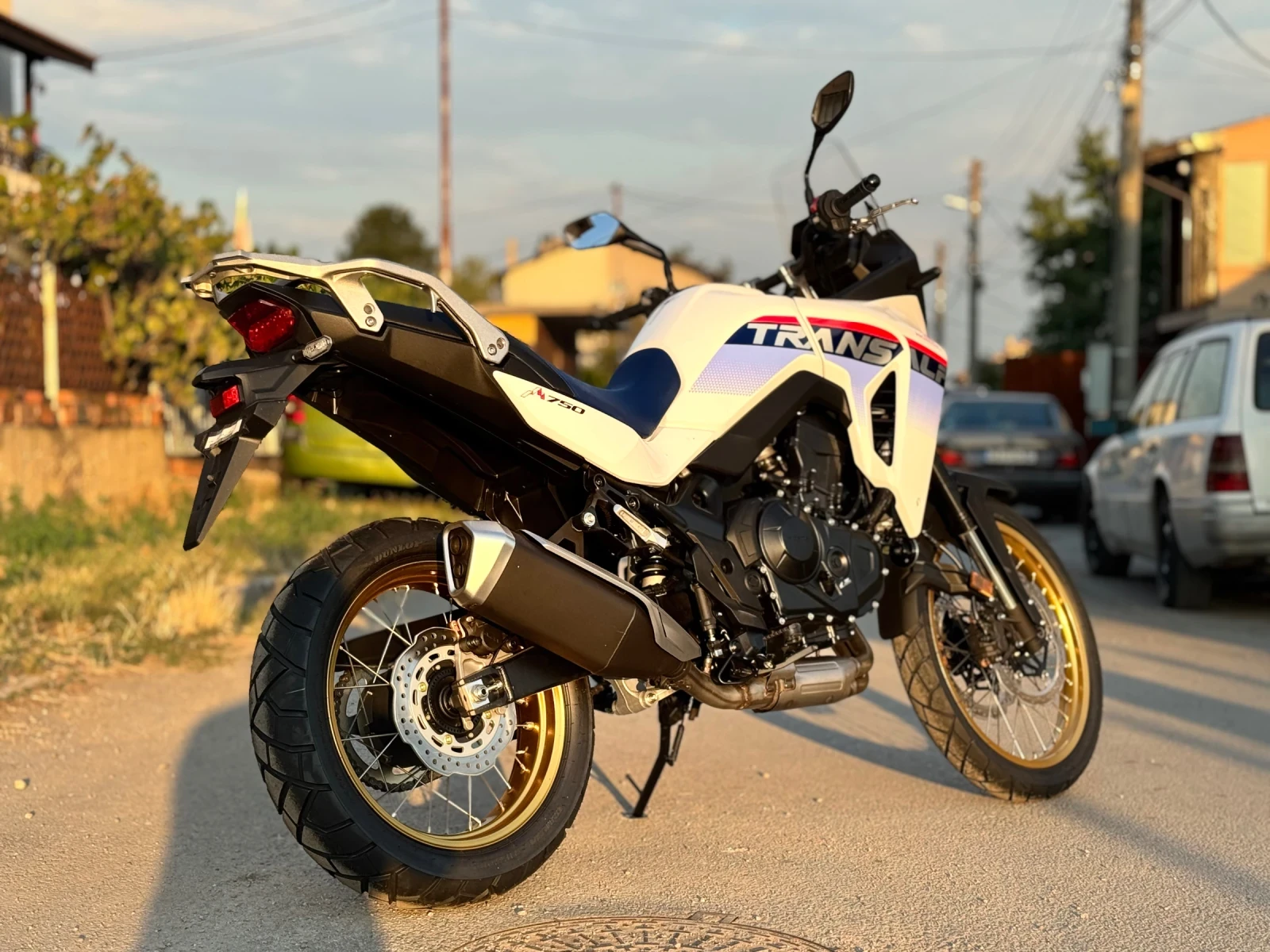 Honda Xl 750 2025 НОВ! НАЛИЧЕН! - изображение 5
