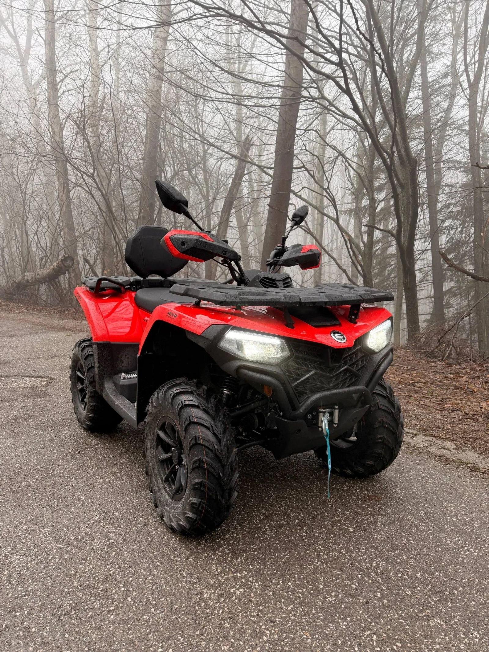 Cfmoto CFORCE CFORCE X5 520L EPS Euro5+ 