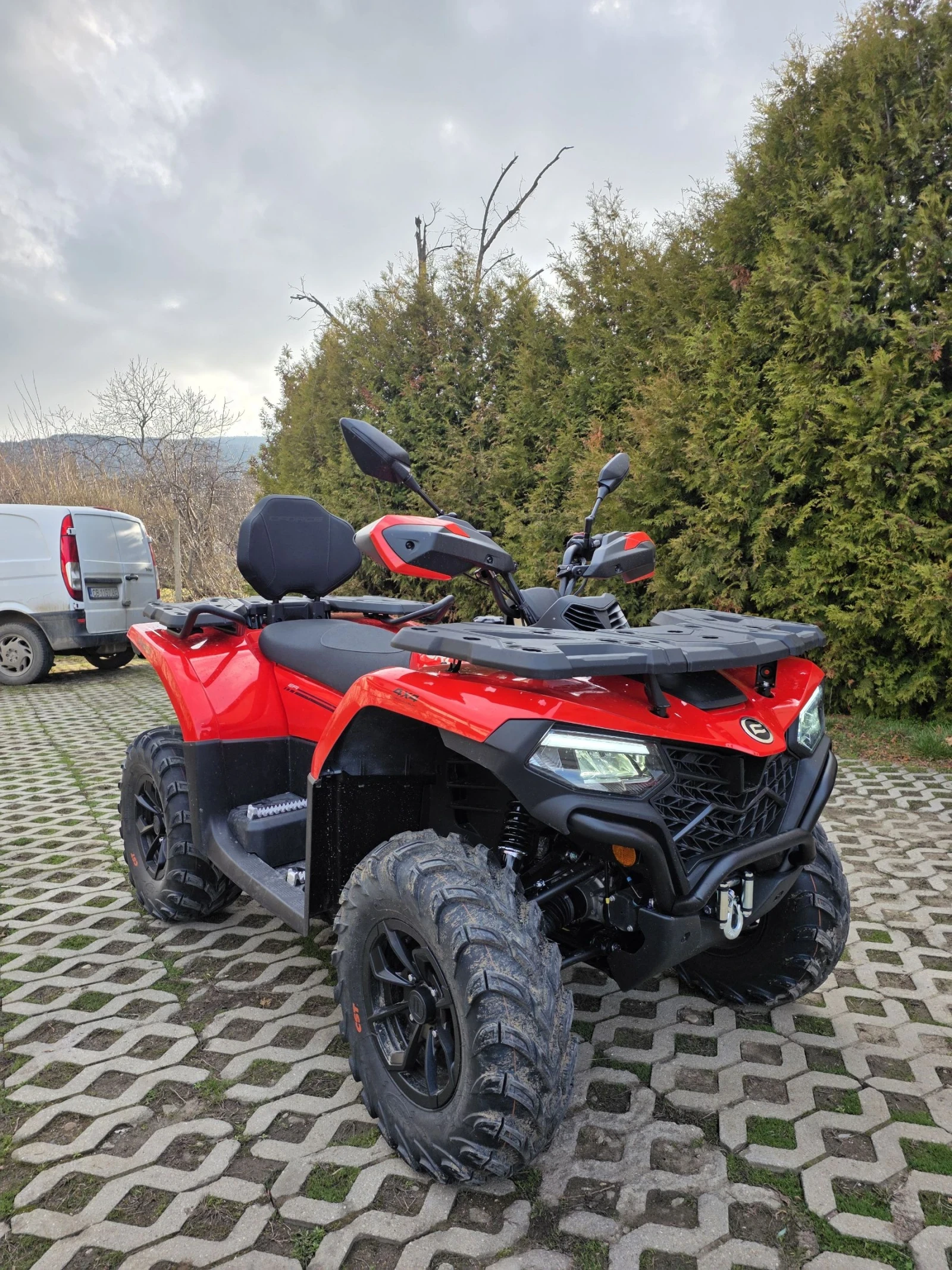Cfmoto CFORCE CFORCE X5 520L EPS Euro5+  | Mobile.bg � ����������� 1