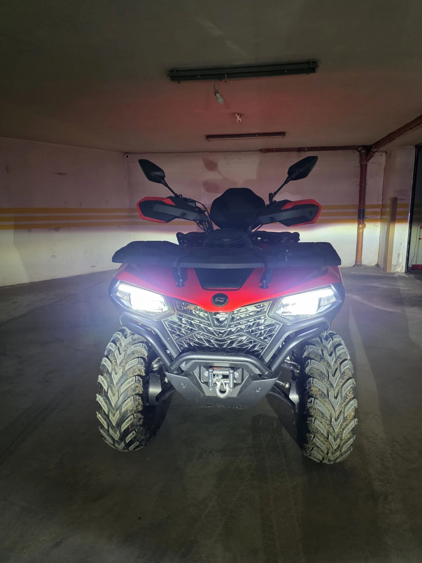 Cfmoto CFORCE CFORCE X5 520L EPS Euro5+  - изображение 4