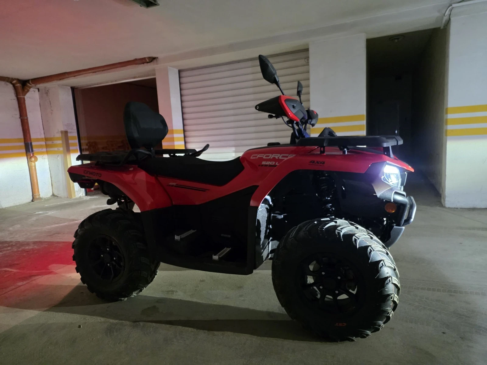 Cfmoto CFORCE CFORCE X5 520L EPS Euro5+  - изображение 3