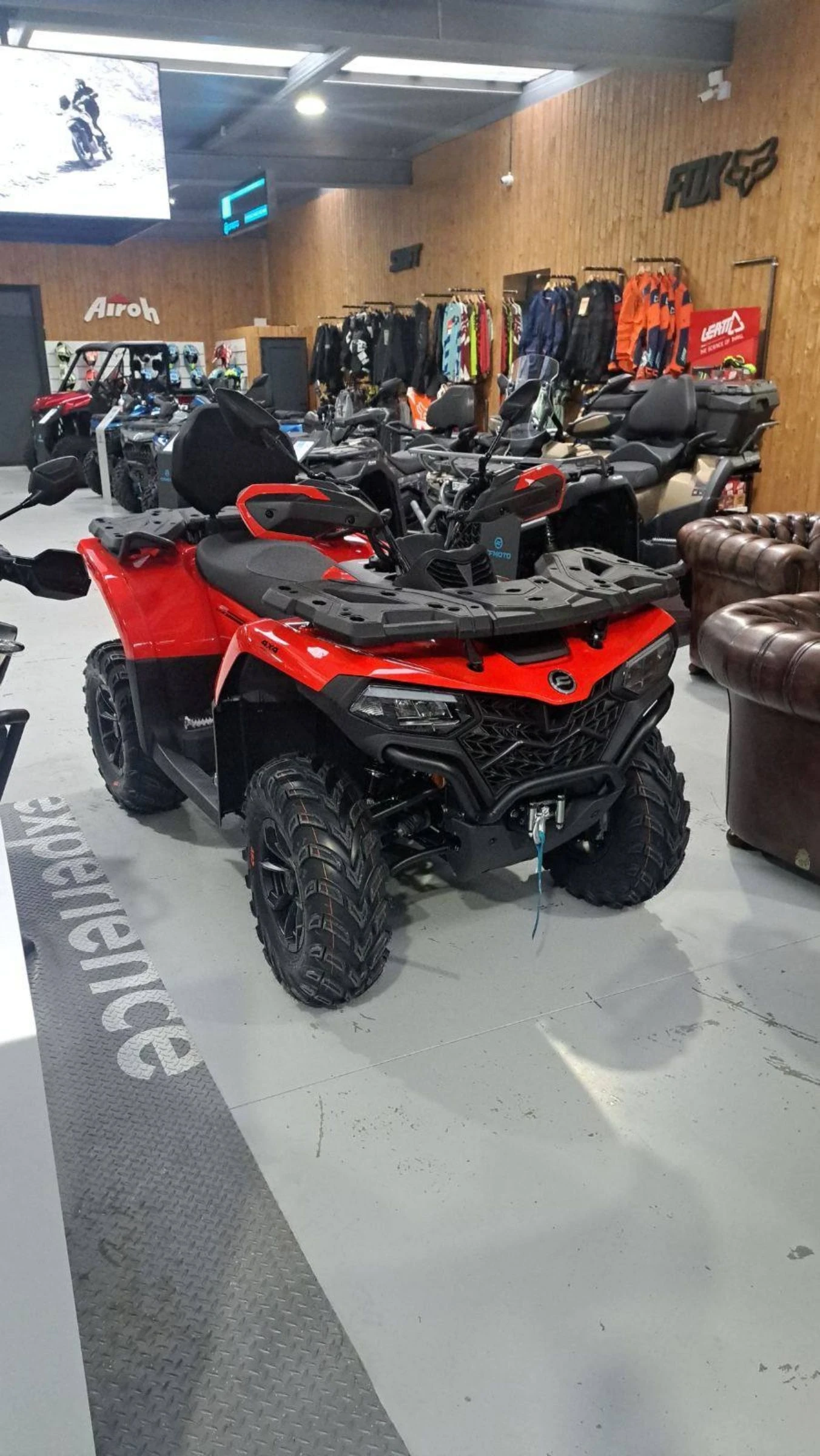 Cfmoto CFORCE CFORCE X5 520L EPS Euro5+  - изображение 2