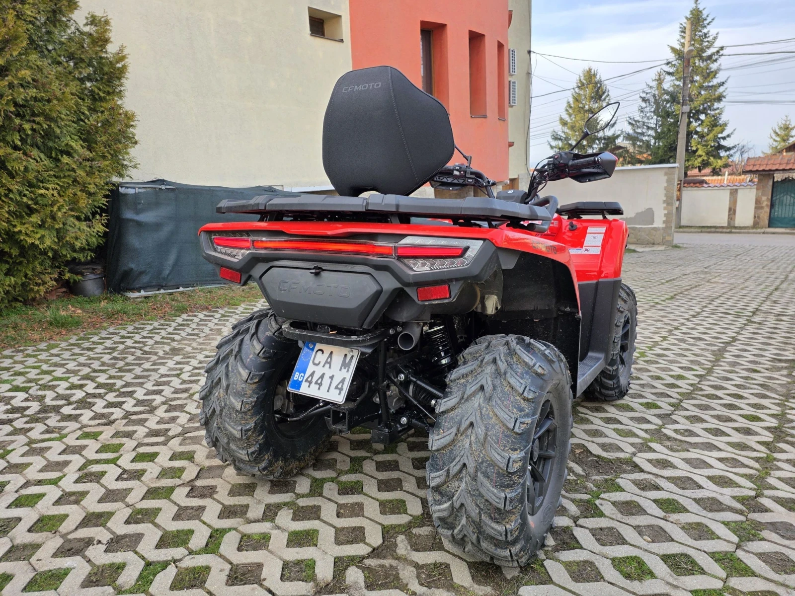 Cfmoto CFORCE CFORCE X5 520L EPS Euro5+  | Mobile.bg � ����������� 4