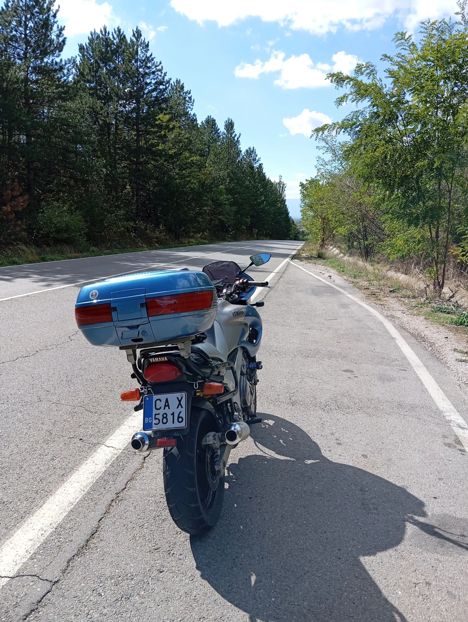 Yamaha Tdm 850tx, снимка 6 - Мотоциклети и мототехника - 53917868