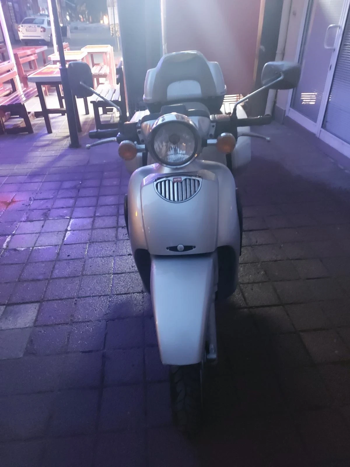 Aprilia Scarabeo 500