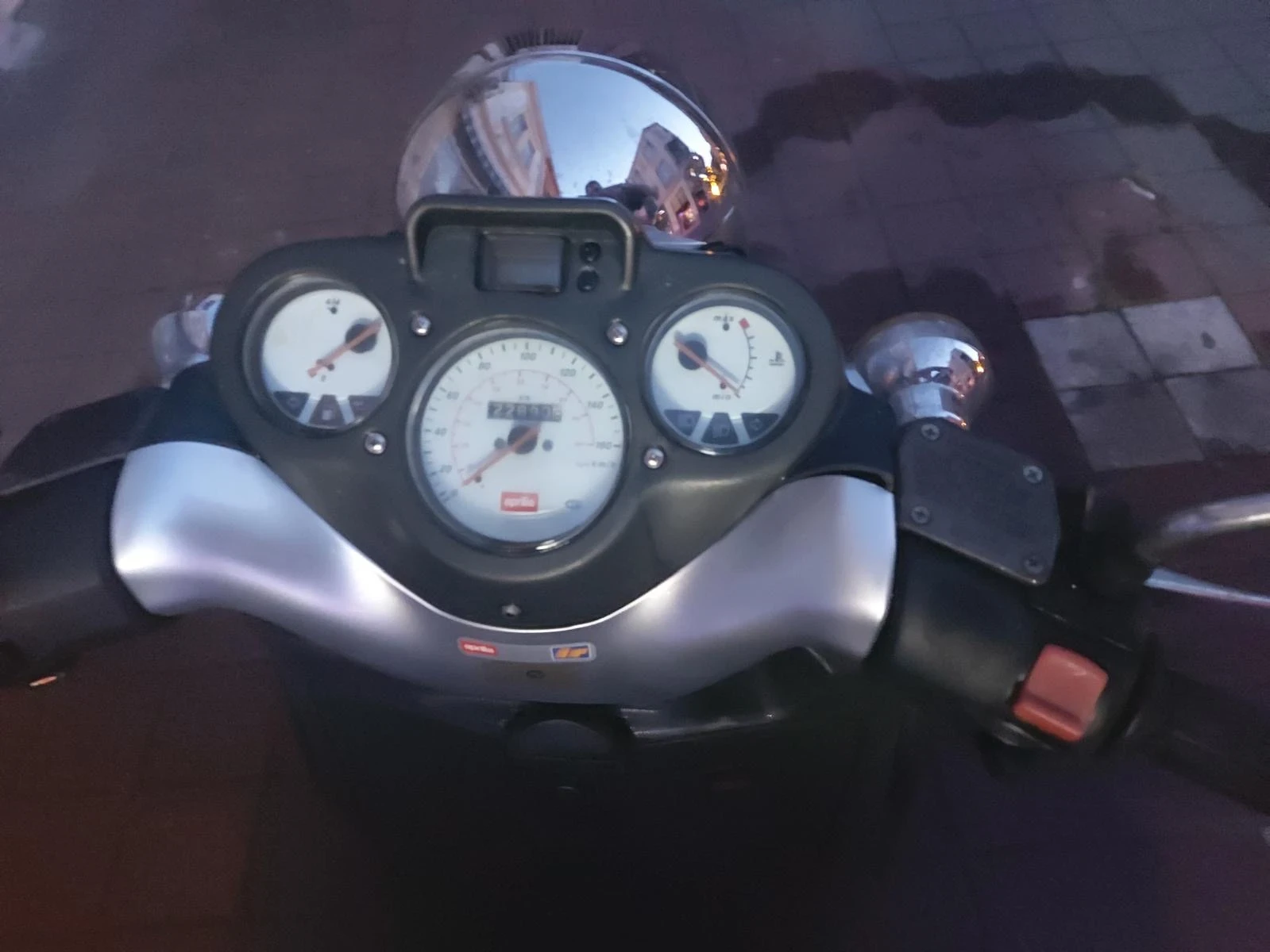 Aprilia Scarabeo 500, снимка 6 - Мотоциклети и мототехника - 54242872