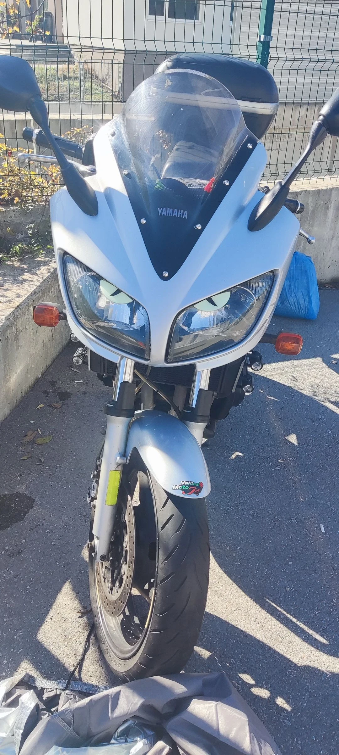 Yamaha FZS FAZER