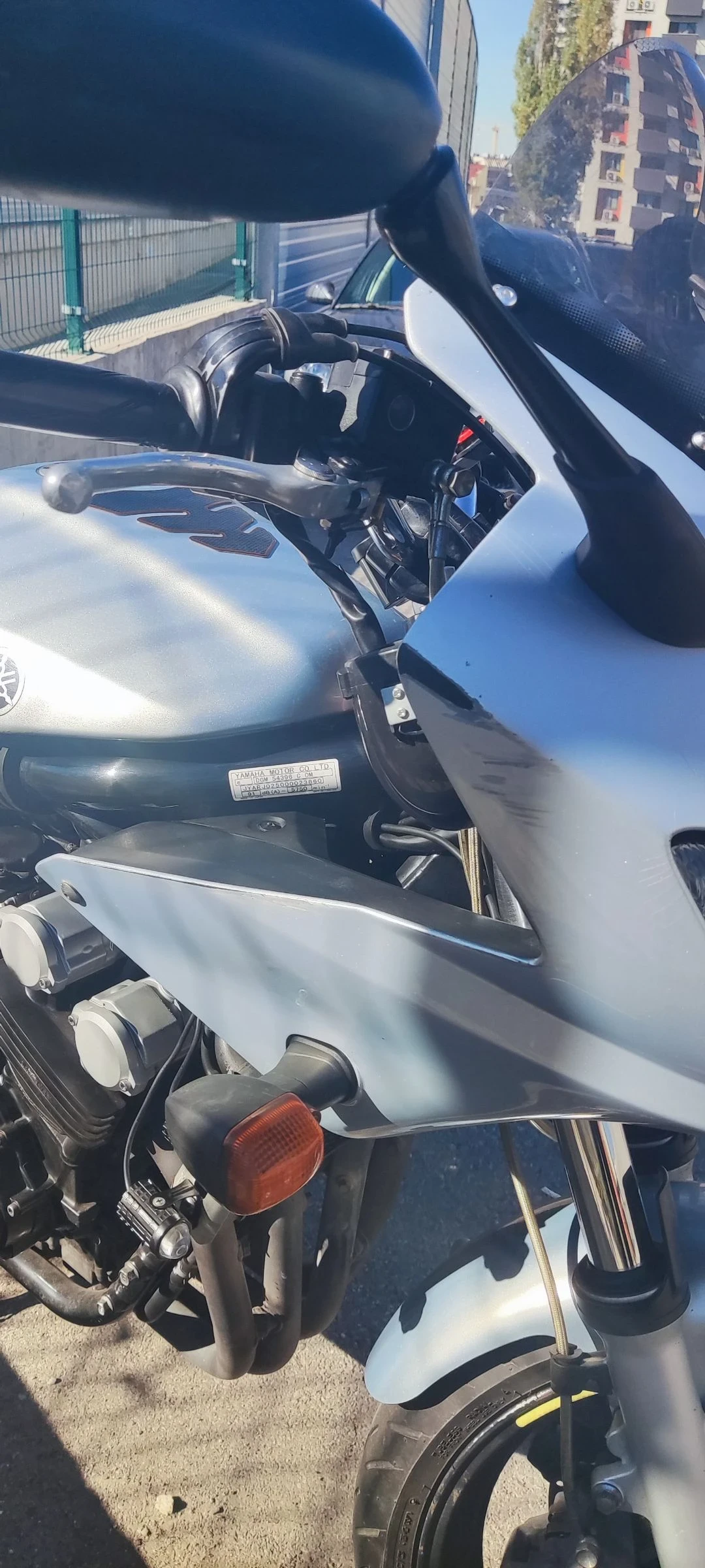 Yamaha FZS FAZER, снимка 7 - Мотоциклети и мототехника - 54572309