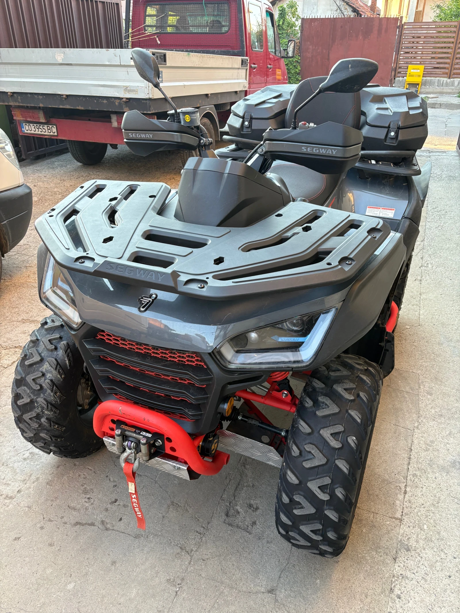 Segway Powersports ATV-Snarler