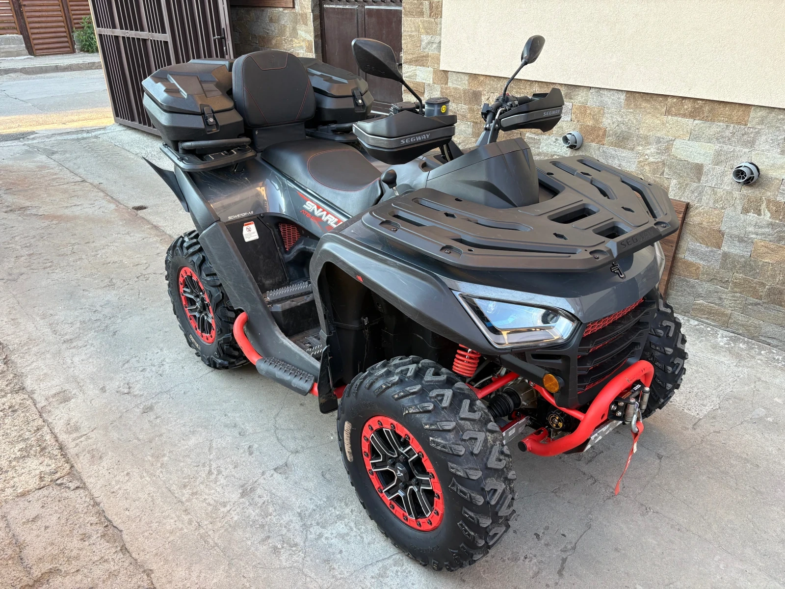 Segway Powersports ATV-Snarler, снимка 6 - Мотоциклети и мототехника - 55052390