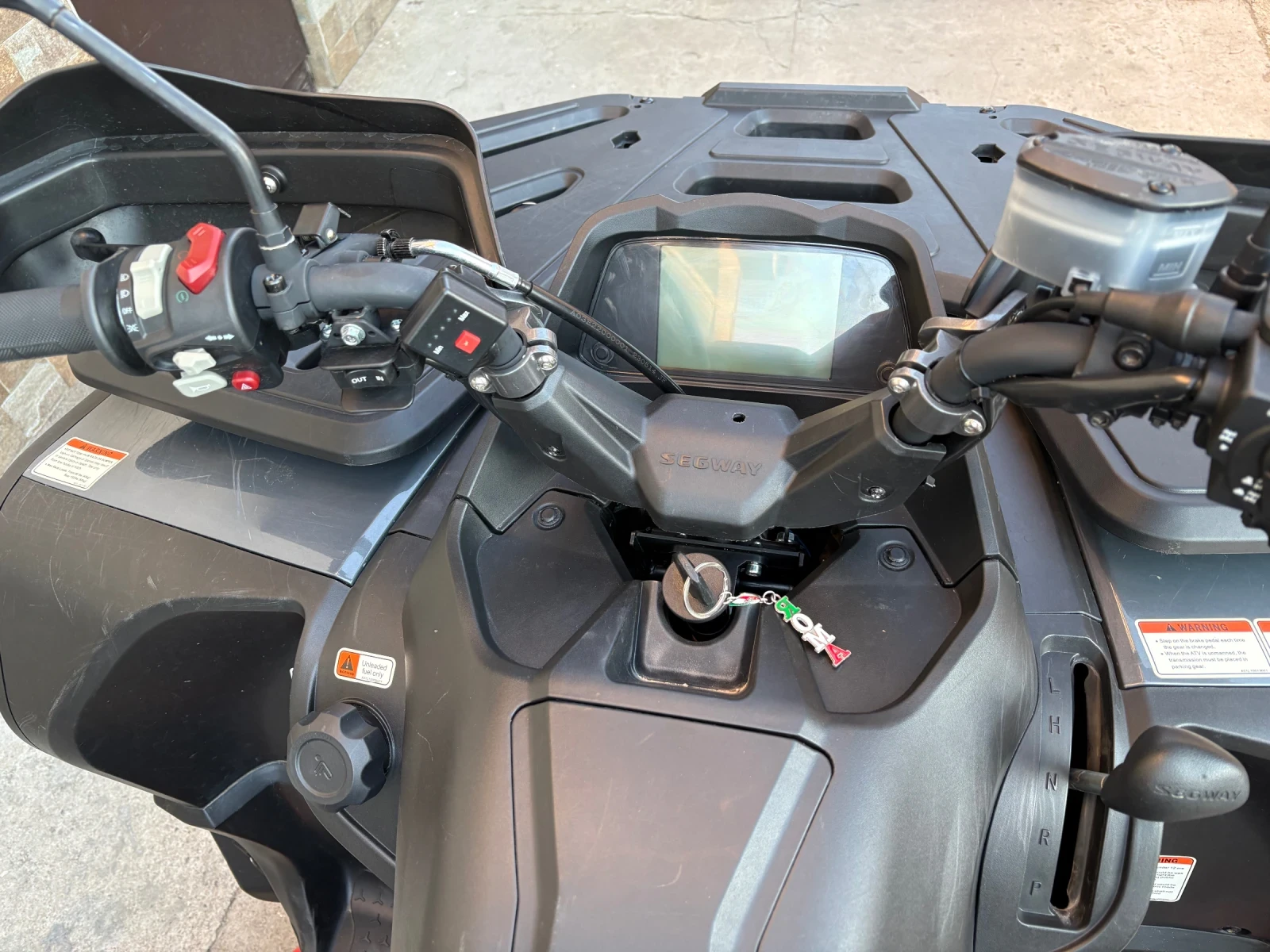 Segway Powersports ATV-Snarler, снимка 8 - Мотоциклети и мототехника - 55052390