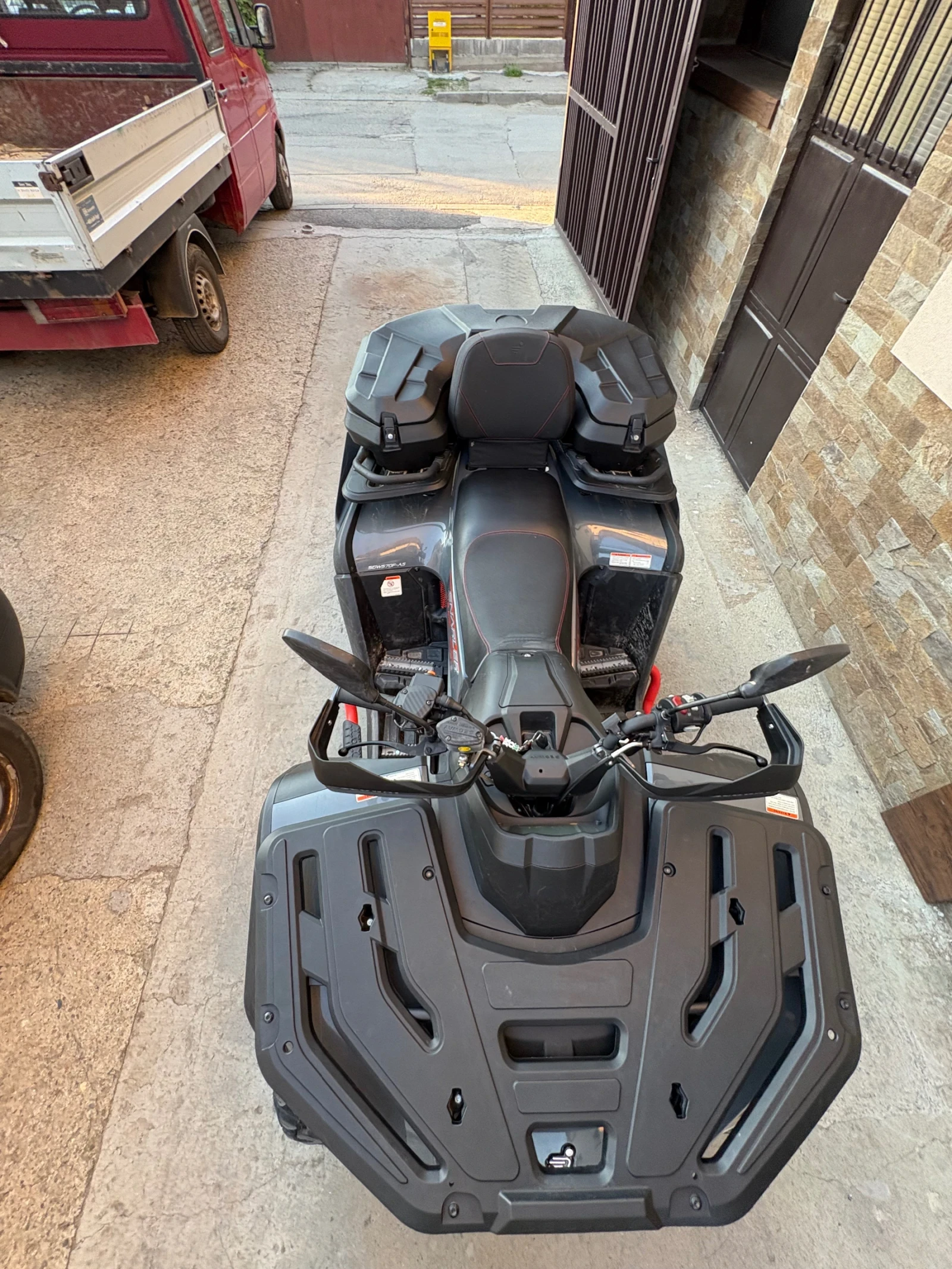 Segway Powersports ATV-Snarler, снимка 4 - Мотоциклети и мототехника - 55052390