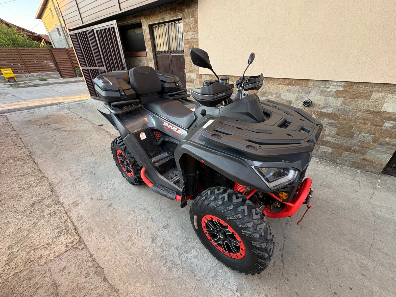 Segway Powersports ATV-Snarler, снимка 5 - Мотоциклети и мототехника - 55052390