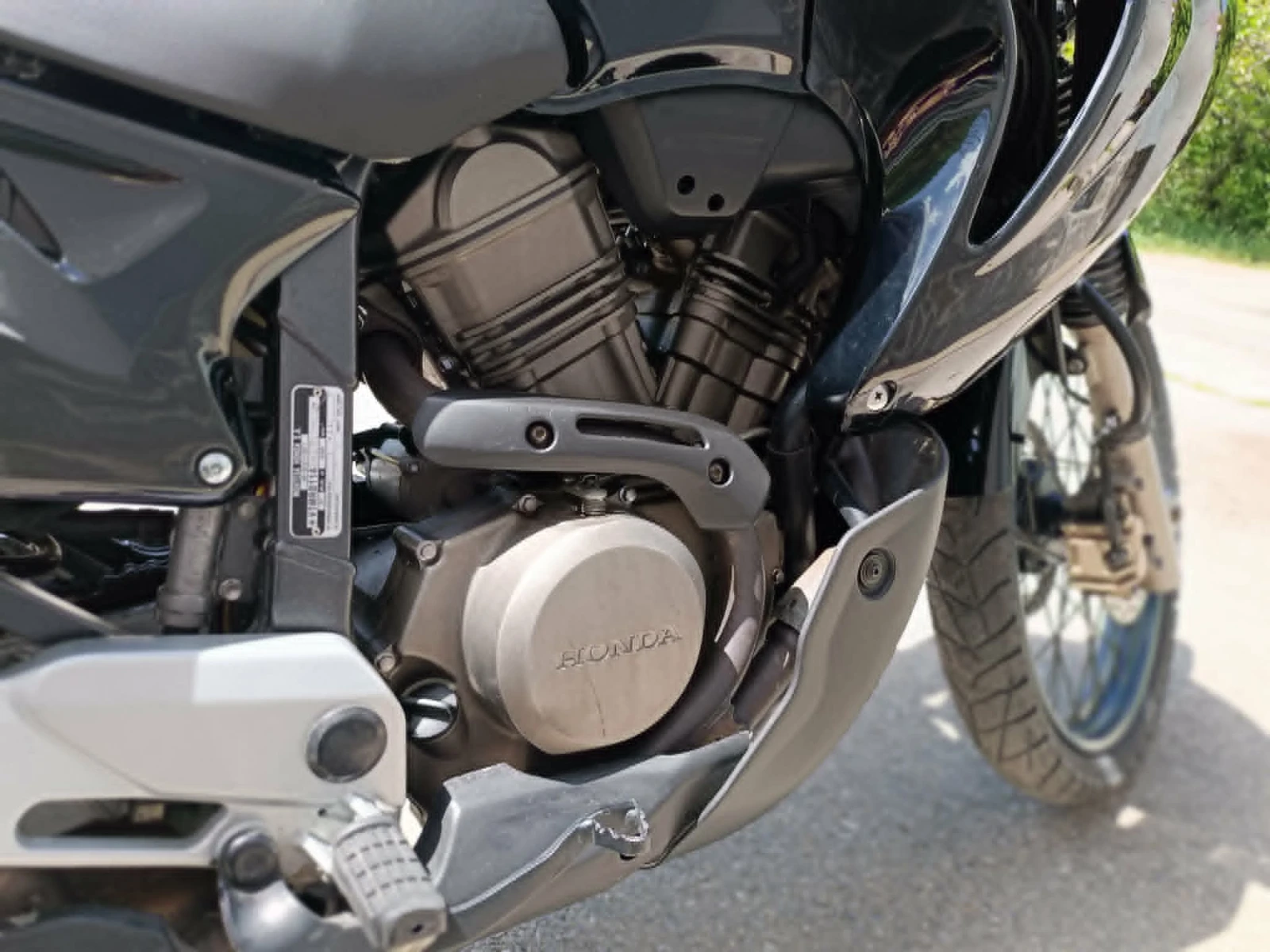 Honda Xlv Transalp, снимка 6 - Мотоциклети и мототехника - 55072345