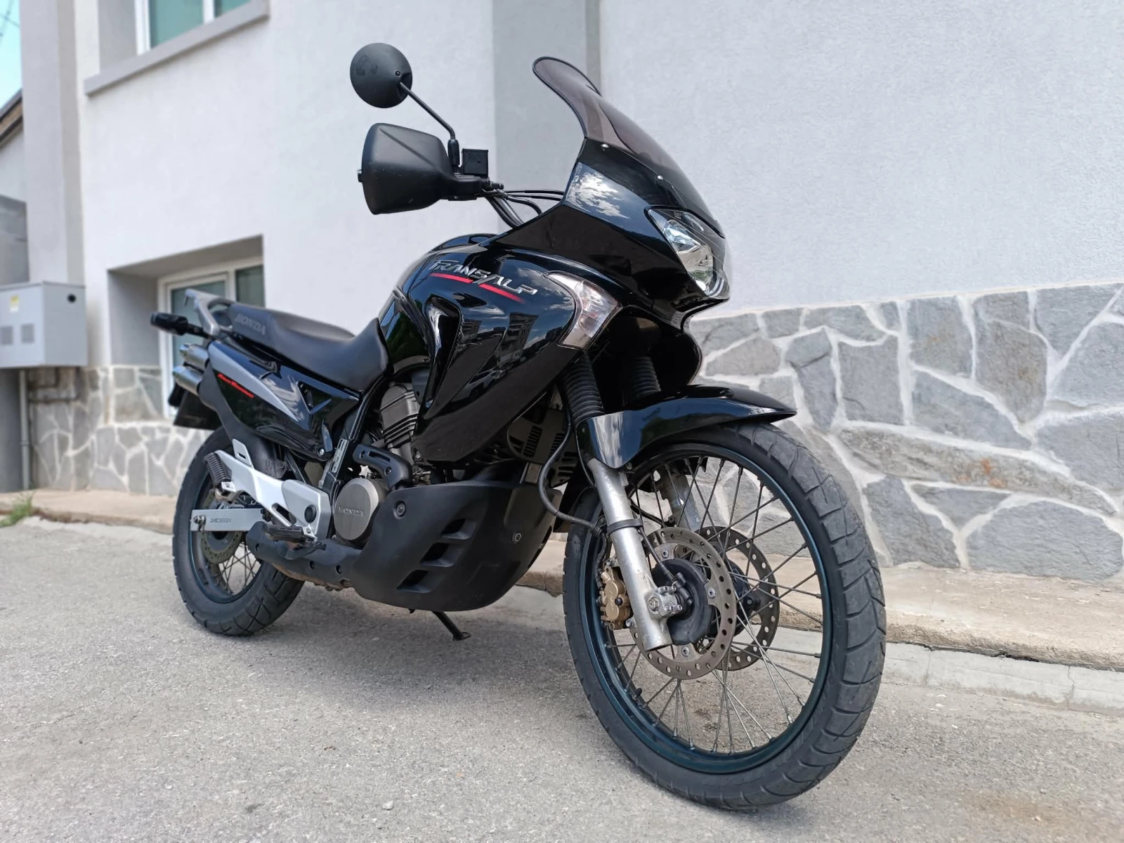 Honda Xlv Transalp, снимка 2 - Мотоциклети и мототехника - 55072345
