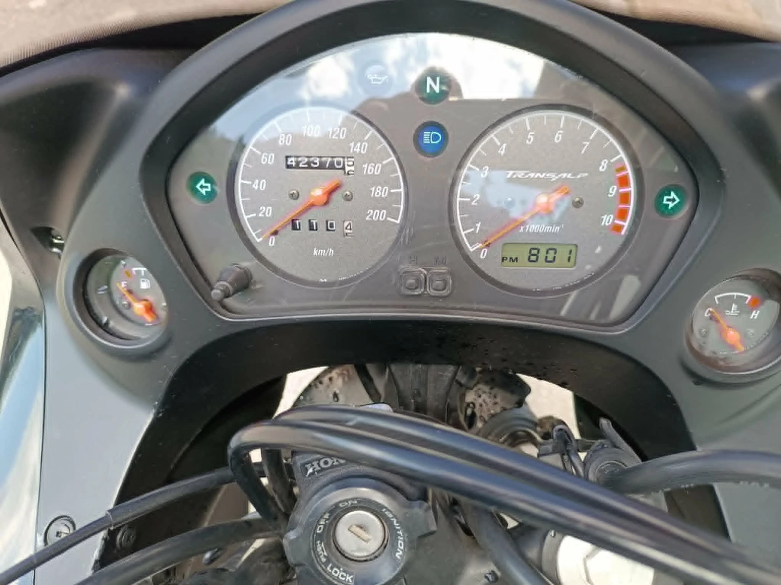 Honda Xlv Transalp, снимка 5 - Мотоциклети и мототехника - 55072345