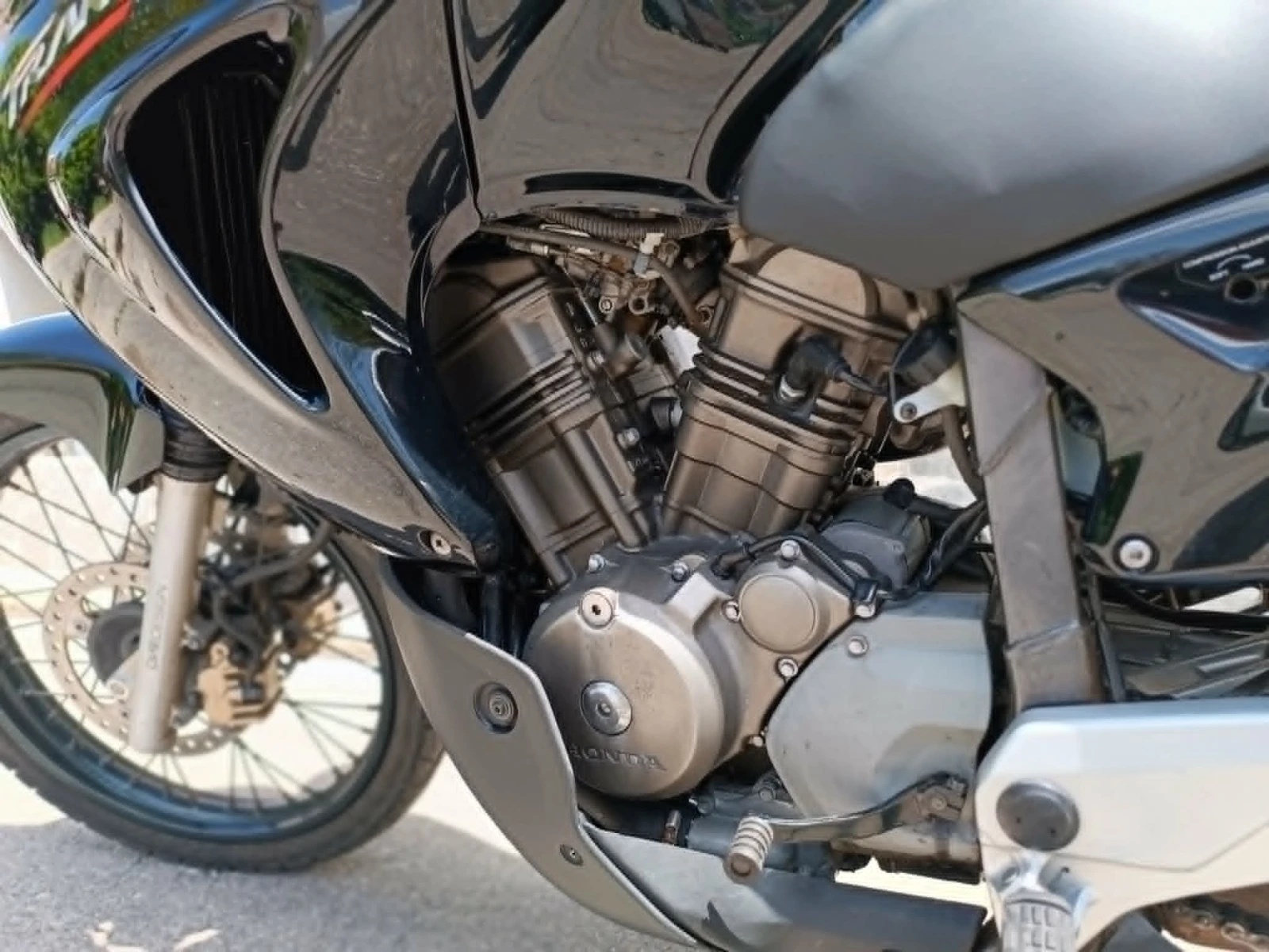 Honda Xlv Transalp, снимка 4 - Мотоциклети и мототехника - 55072345