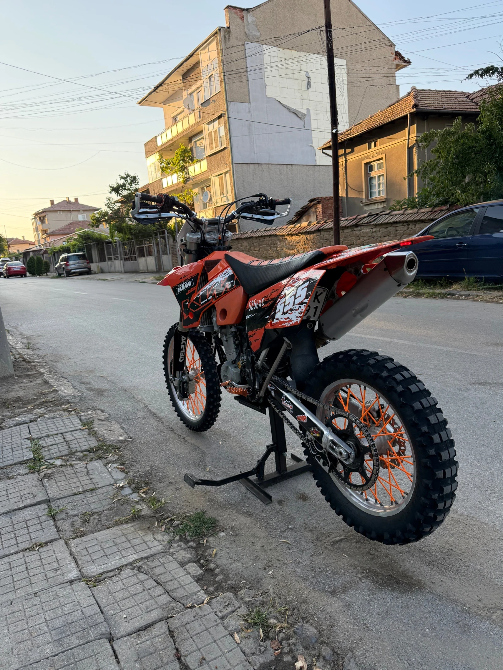 Ktm 525 Exc, снимка 4 - Мотоциклети и мототехника - 55493135