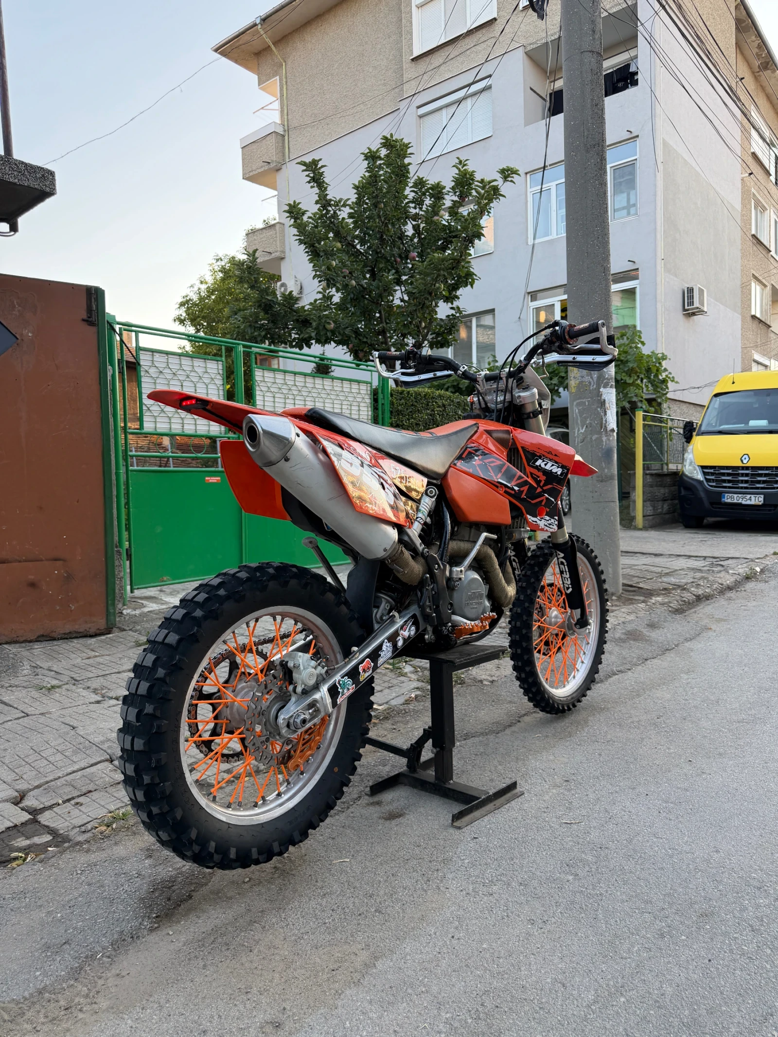 Ktm 525 Exc, снимка 6 - Мотоциклети и мототехника - 55493135