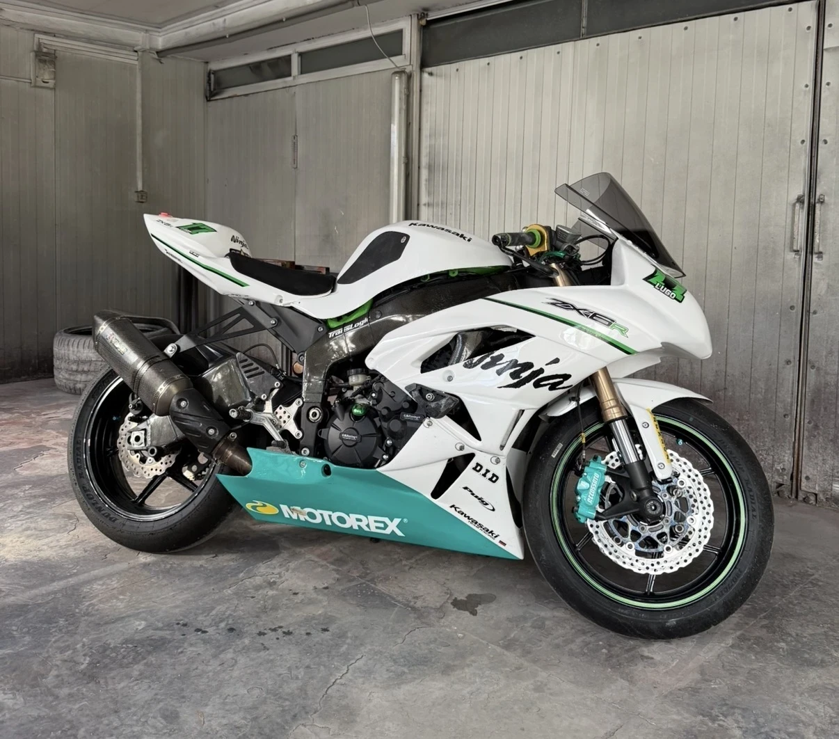 Kawasaki Zxr Zx6r  , снимка 2 - Мотоциклети и мототехника - 56088943