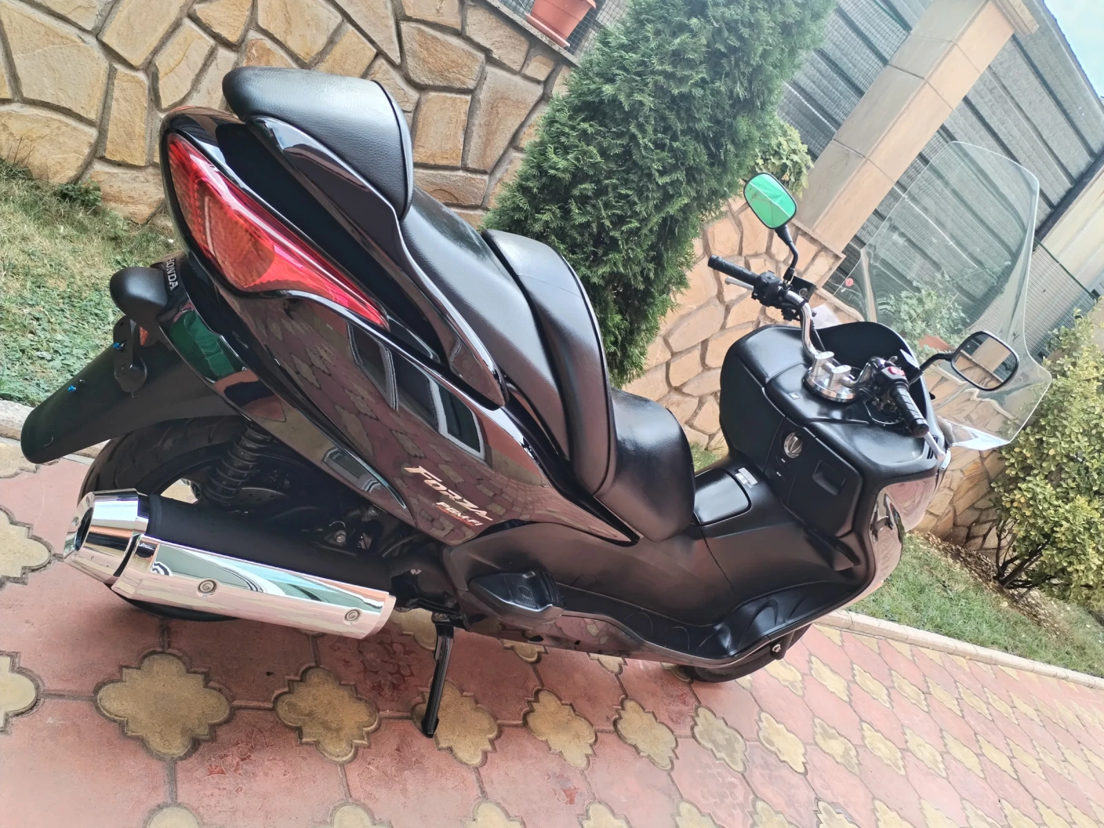 Honda Forza 250 i ПЕРФЕКТЕН!!! 17кк, снимка 10 - Мотоциклети и мототехника - 56165540