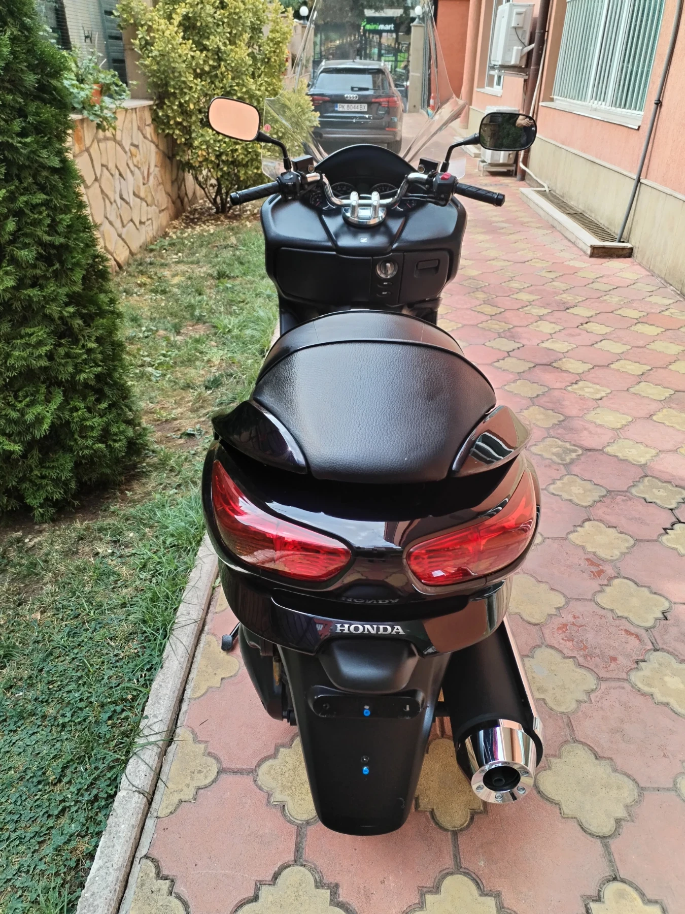 Honda Forza 250 i ПЕРФЕКТЕН!!! 17кк, снимка 11 - Мотоциклети и мототехника - 56165540