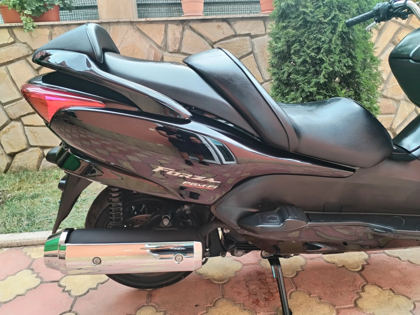 Honda Forza 250 i ПЕРФЕКТЕН!!! 17кк, снимка 9 - Мотоциклети и мототехника - 56165540