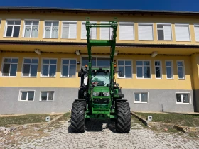 Трактор John Deere 6120M POWER QUAD С НОВ ТОВАРАЧ ЛИЗИНГ, снимка 2