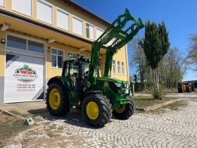 Трактор John Deere 6120M POWER QUAD С НОВ ТОВАРАЧ ЛИЗИНГ, снимка 1