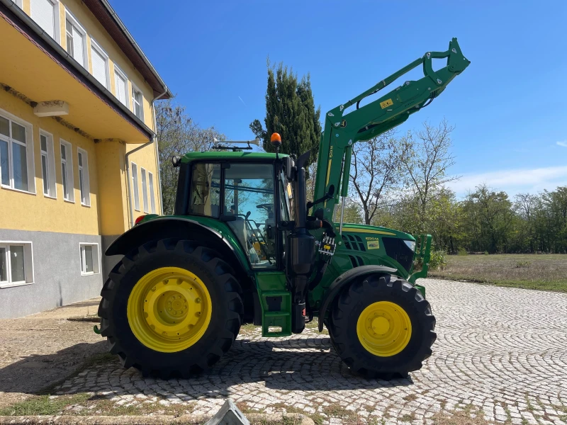 Трактор John Deere 6120M POWER QUAD С НОВ ТОВАРАЧ ЛИЗИНГ, снимка 9 - Селскостопанска техника - 47341089