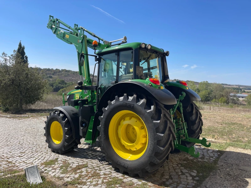 Трактор John Deere 6120M POWER QUAD С НОВ ТОВАРАЧ ЛИЗИНГ, снимка 5 - Селскостопанска техника - 47341089