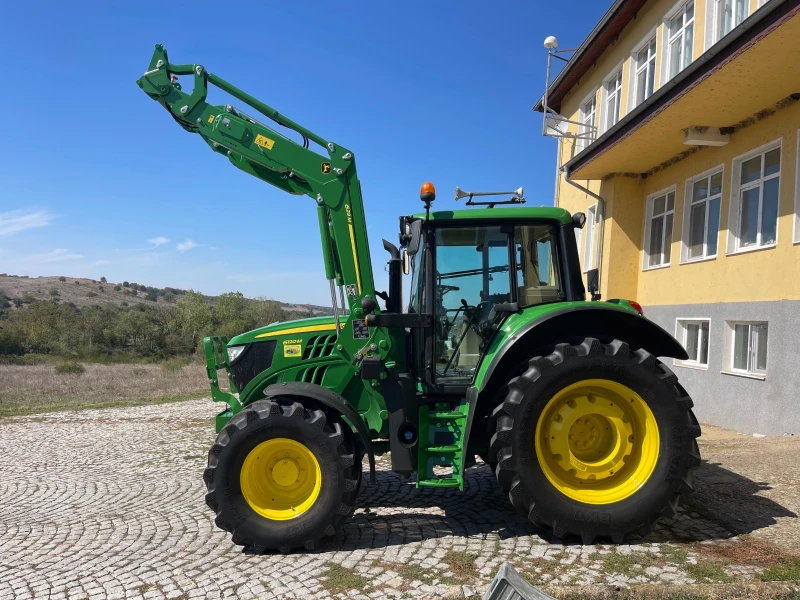 Трактор John Deere 6120M POWER QUAD С НОВ ТОВАРАЧ ЛИЗИНГ, снимка 4 - Селскостопанска техника - 47341089