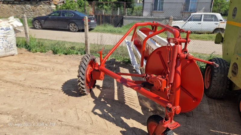 Балировачка Друга марка, снимка 5 - Селскостопанска техника - 52841320