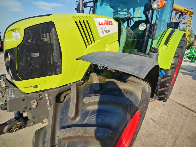 Трактор Claas Arion 430 лизинг с първоначална вноска 20 %, снимка 3 - Селскостопанска техника - 51142225