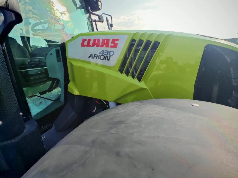 Трактор Claas Arion 430 лизинг с първоначална вноска 20 %, снимка 7 - Селскостопанска техника - 51142225