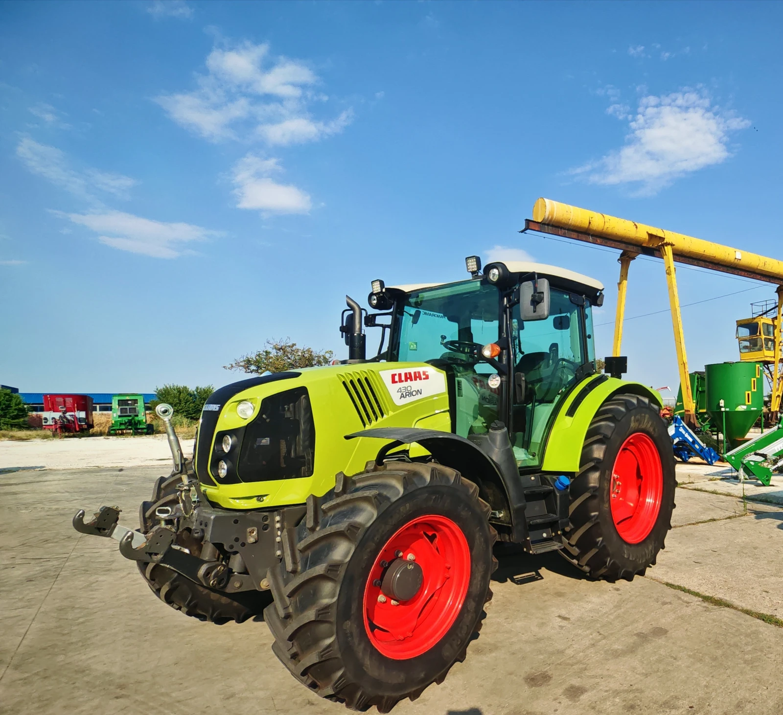 Трактор Claas Arion 430 лизинг с първоначална вноска 20 %, снимка 1
