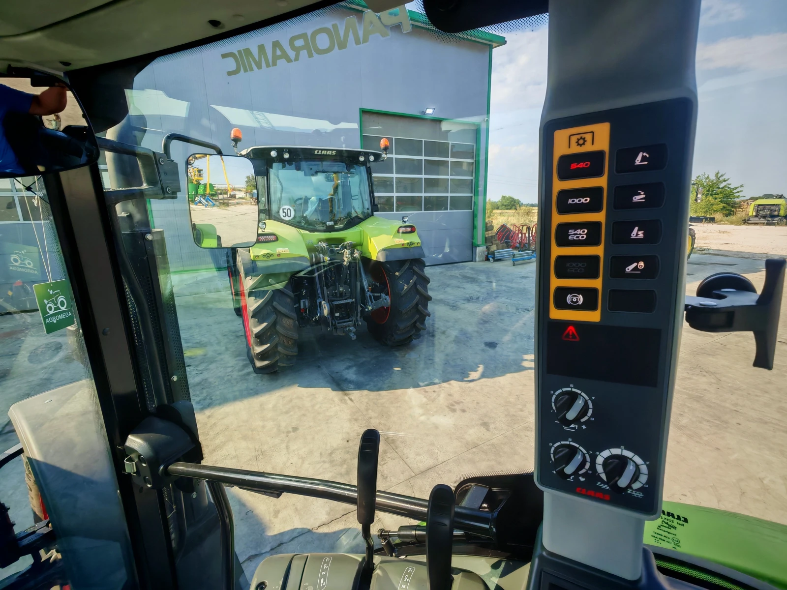  Claas Arion 430     20 % | Mobile.bg   16