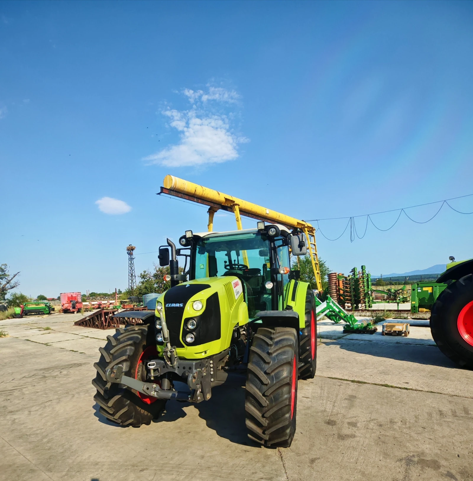 Трактор Claas Arion 430 лизинг с първоначална вноска 20 % - изображение 2