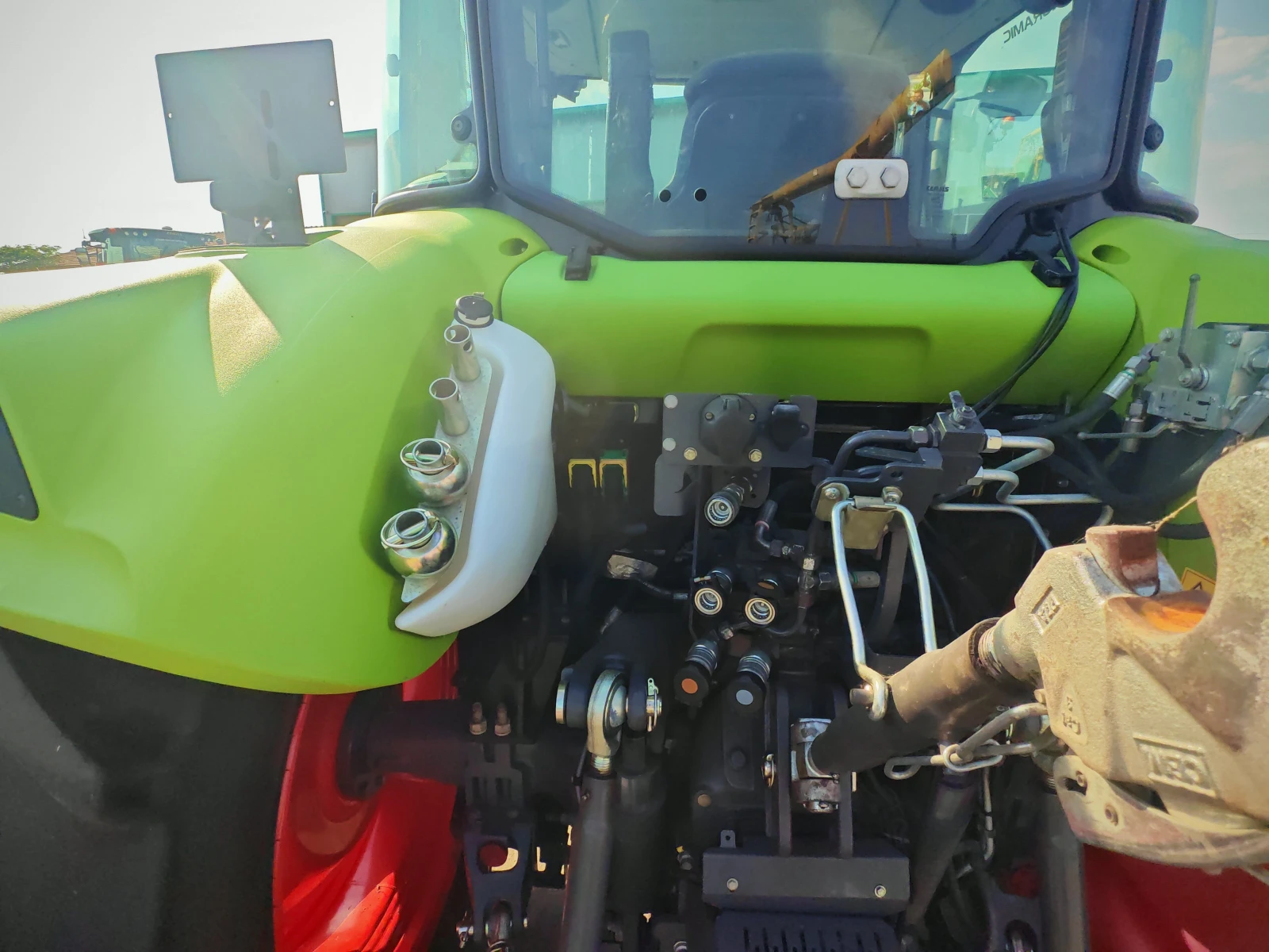  Claas Arion 430     20 % | Mobile.bg   13