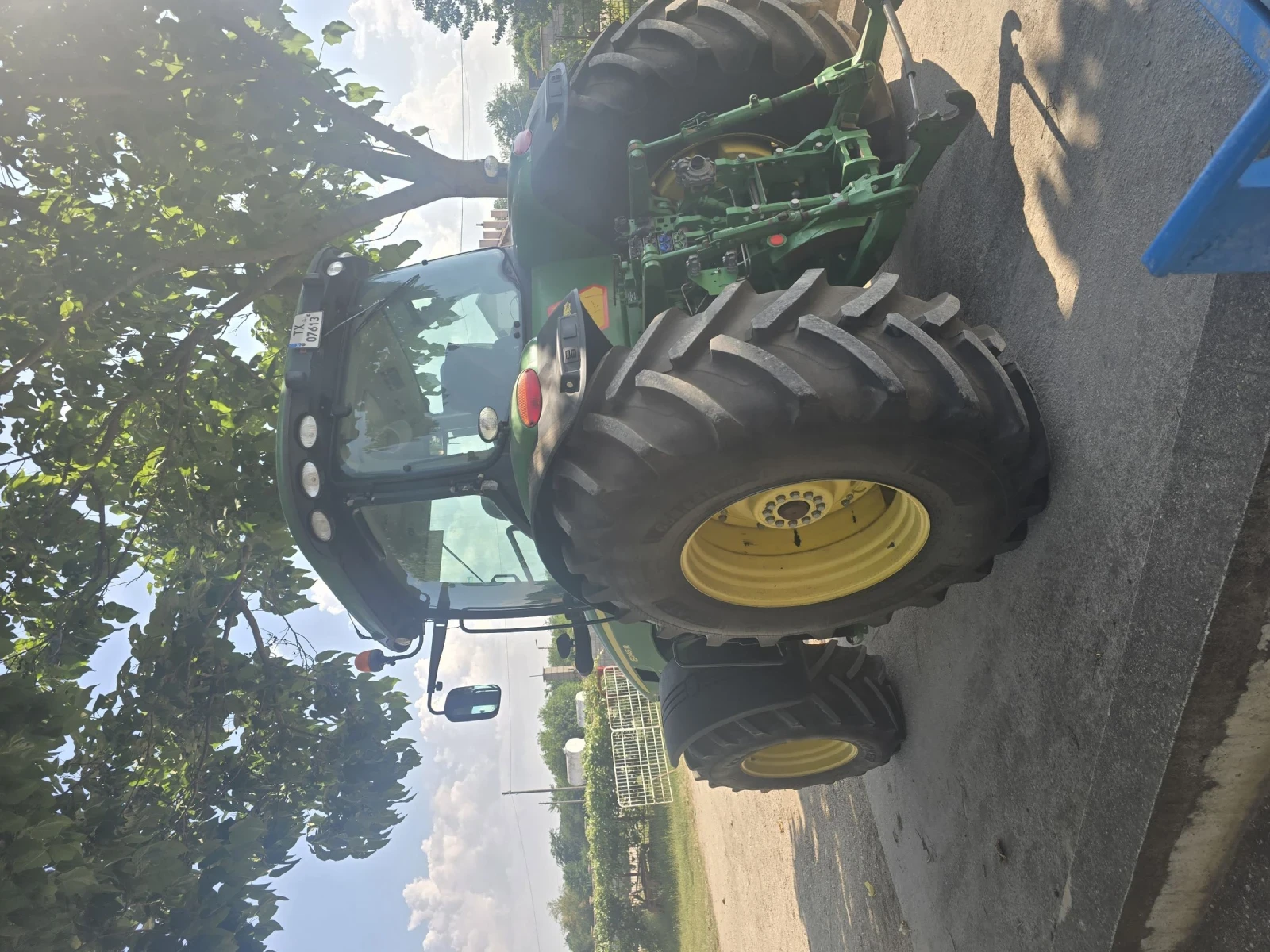 Трактор John Deere 8245R, снимка 4 - Селскостопанска техника - 55301923