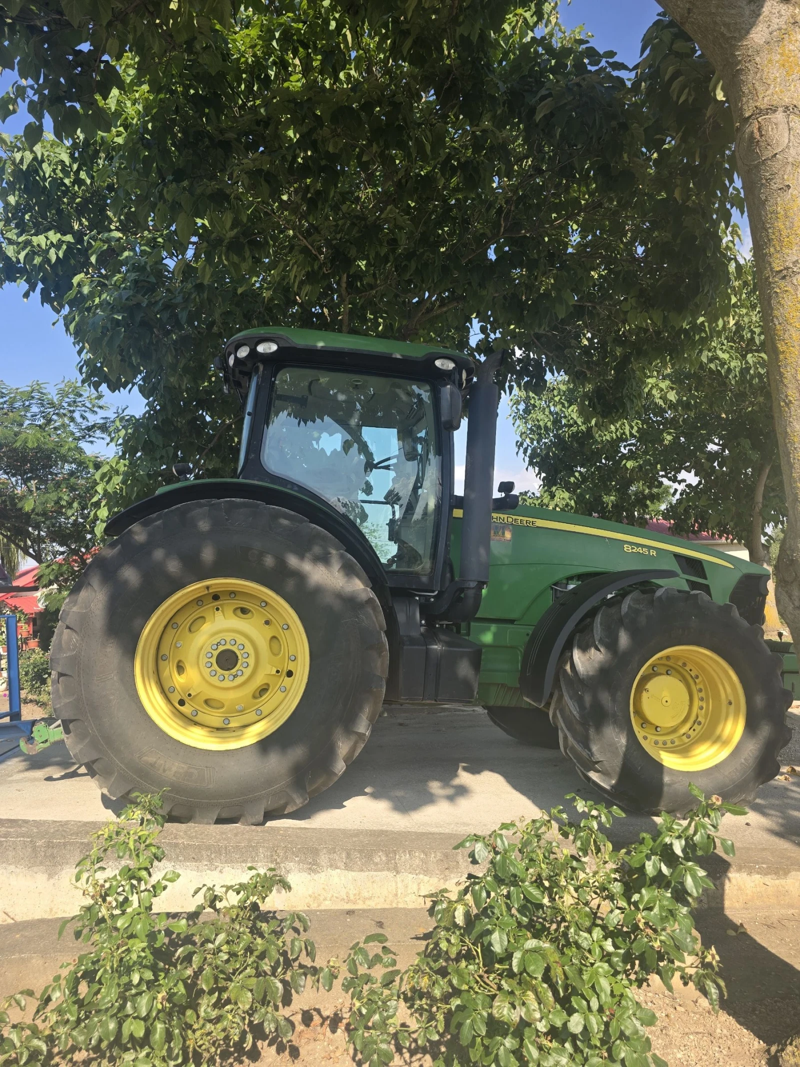 Трактор John Deere 8245R, снимка 7 - Селскостопанска техника - 55301923