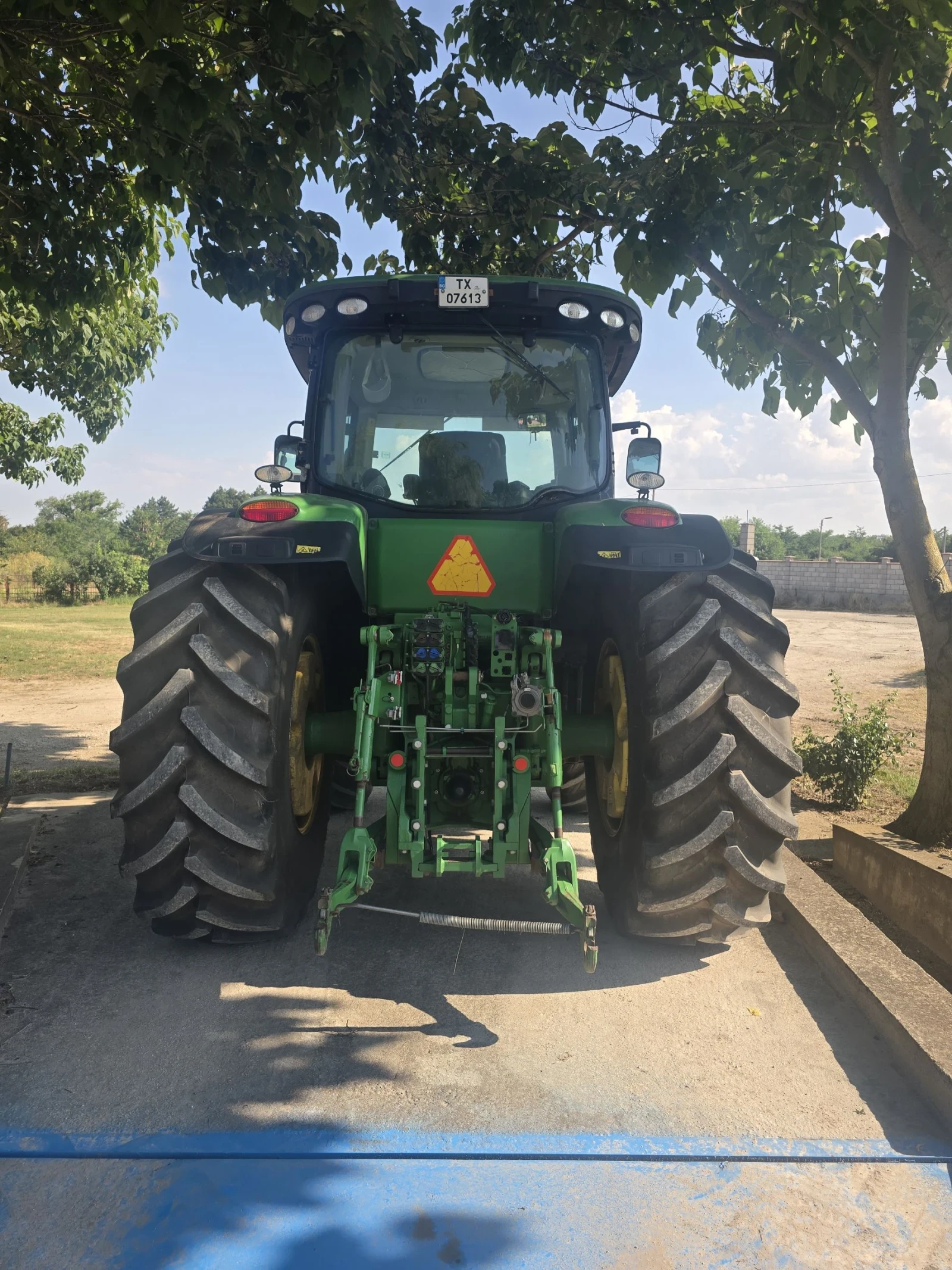 Трактор John Deere 8245R, снимка 5 - Селскостопанска техника - 55301923