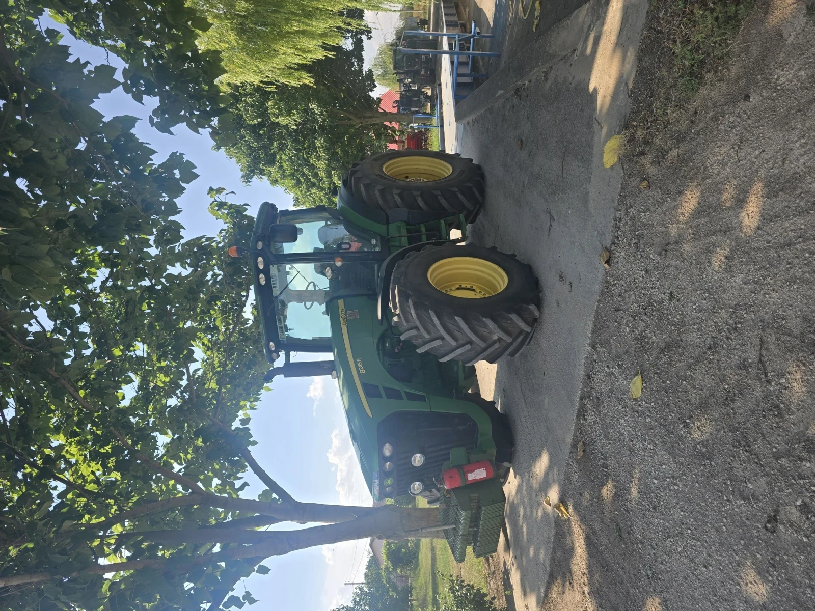 Трактор John Deere 8245R, снимка 2 - Селскостопанска техника - 55301923