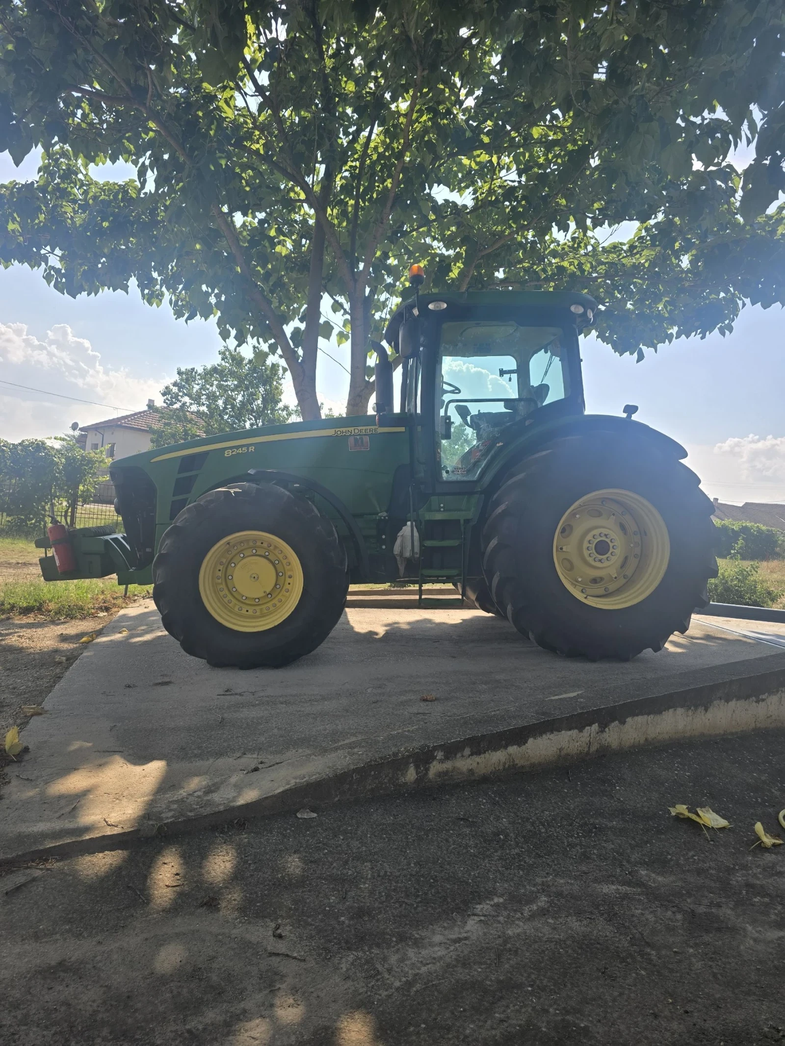 Трактор John Deere 8245R, снимка 3 - Селскостопанска техника - 55301923