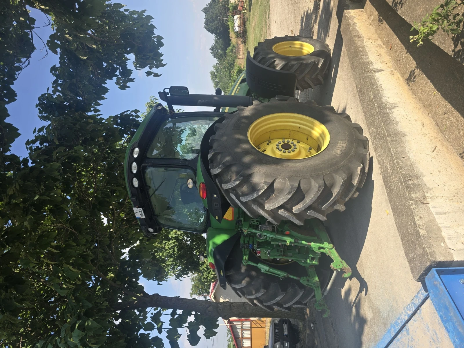 Трактор John Deere 8245R, снимка 6 - Селскостопанска техника - 55301923