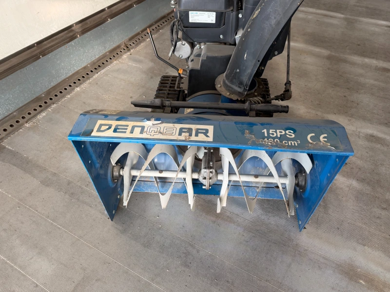 Други специализирани машини Друга Верижен Снегорин, НОВ, , , снимка 4 - Индустриална техника - 53135141