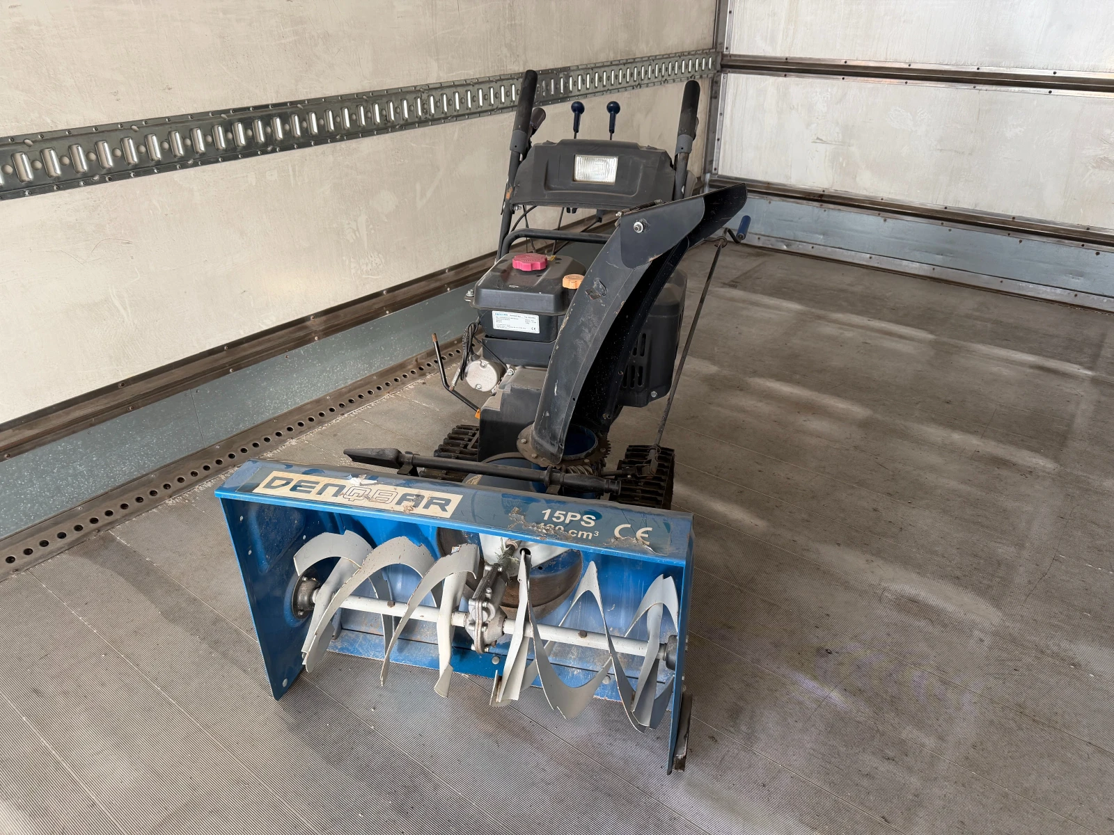 Други специализирани машини Друга Верижен Снегорин, НОВ, ,  - изображение 3