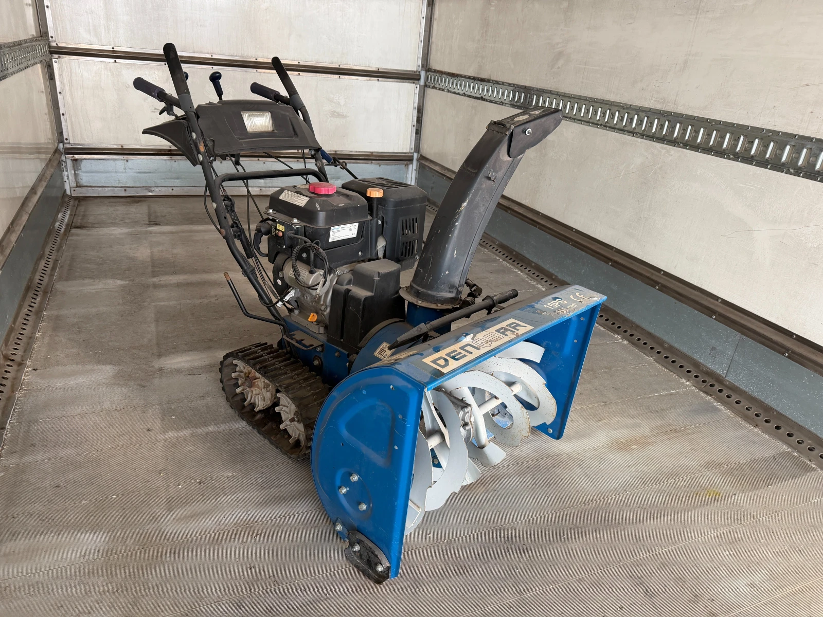 Други специализирани машини Друга Верижен Снегорин, НОВ, ,  - изображение 10